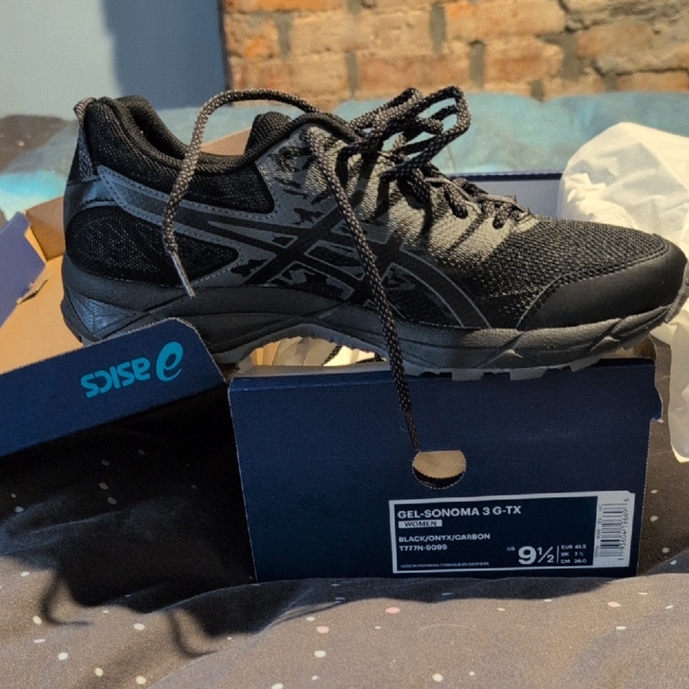 Asics Gel-Sonoma 3 Black Sneakers